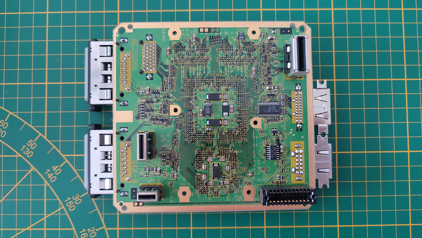 Carte mère pièce détachée console de jeux Nintendo Gamecube DOL-001 (EUR) #E37