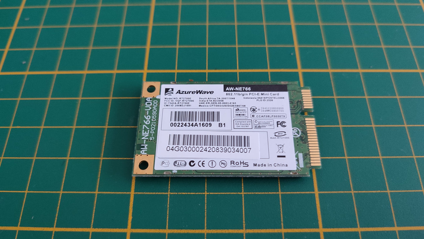 Carte module wifi RT2700E pièce détachée pc portable Asus Eee Pc 1000H #C56