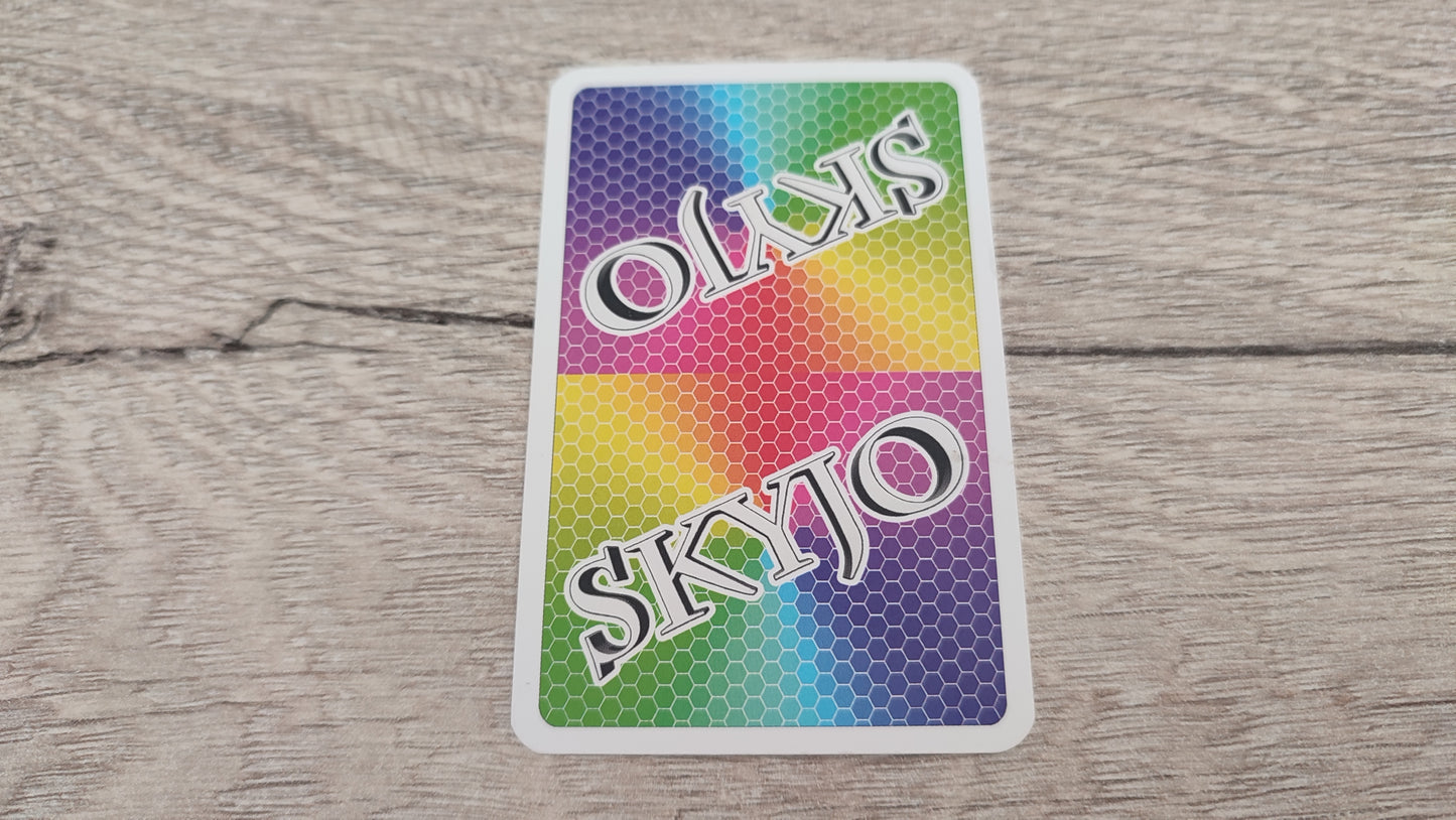 Carte numéro -1 n°-1 pièce détachée Skyjo jeu de société #E15