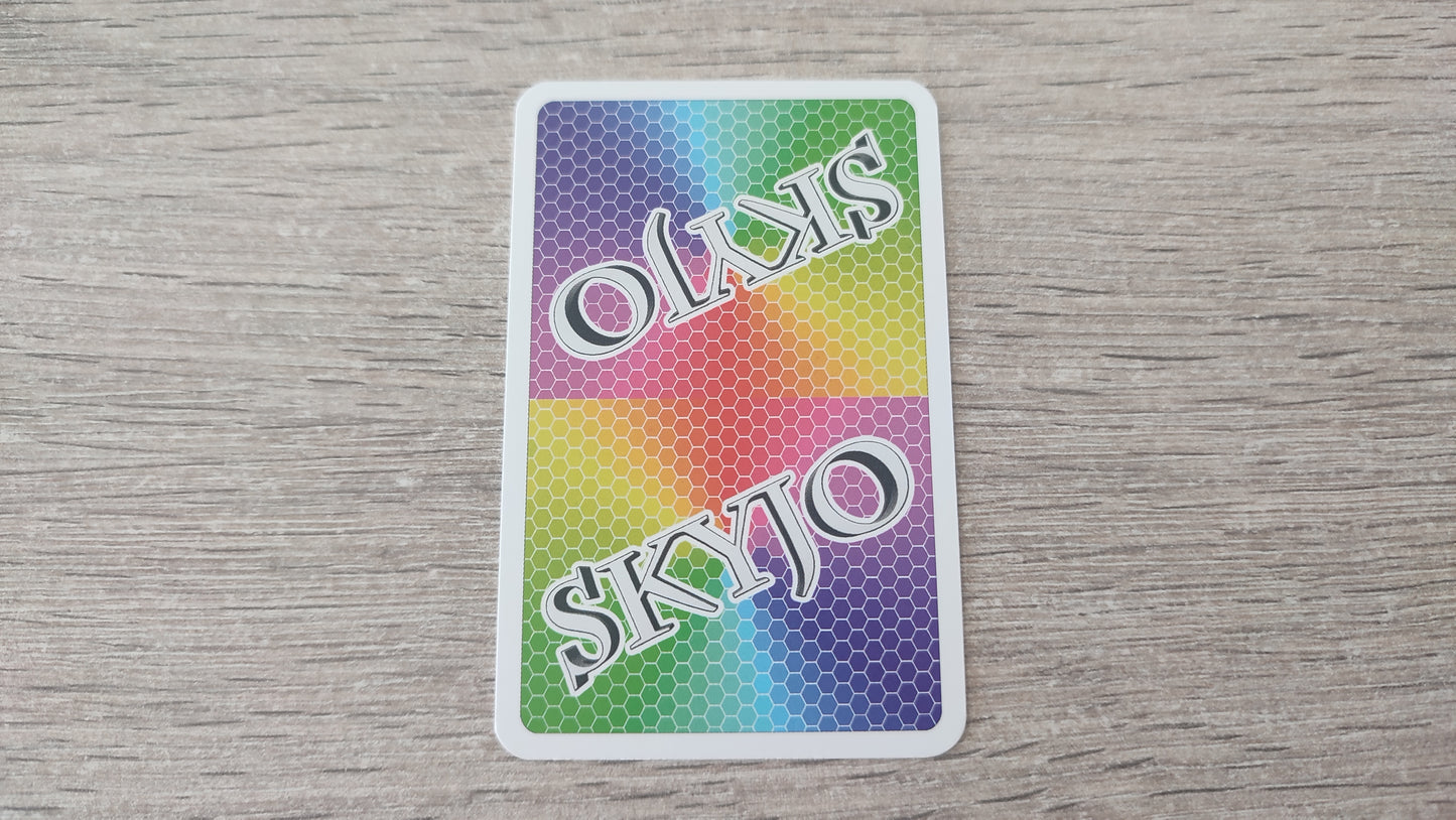 Carte numéro -2 n°-2 pièce détachée Skyjo jeu de société #E15