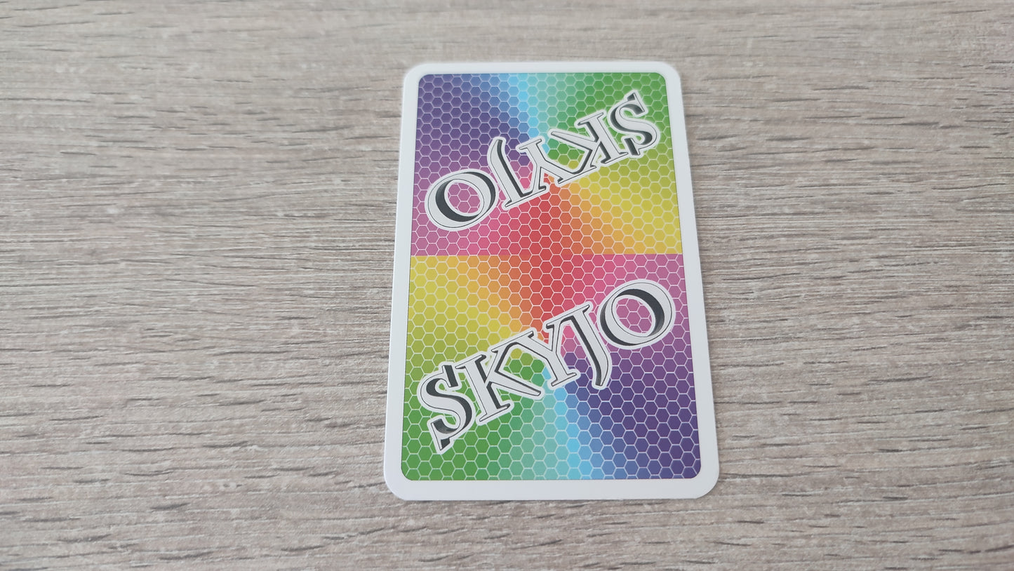 Carte numéro 10 n°10 pièce détachée Skyjo jeu de société #E15