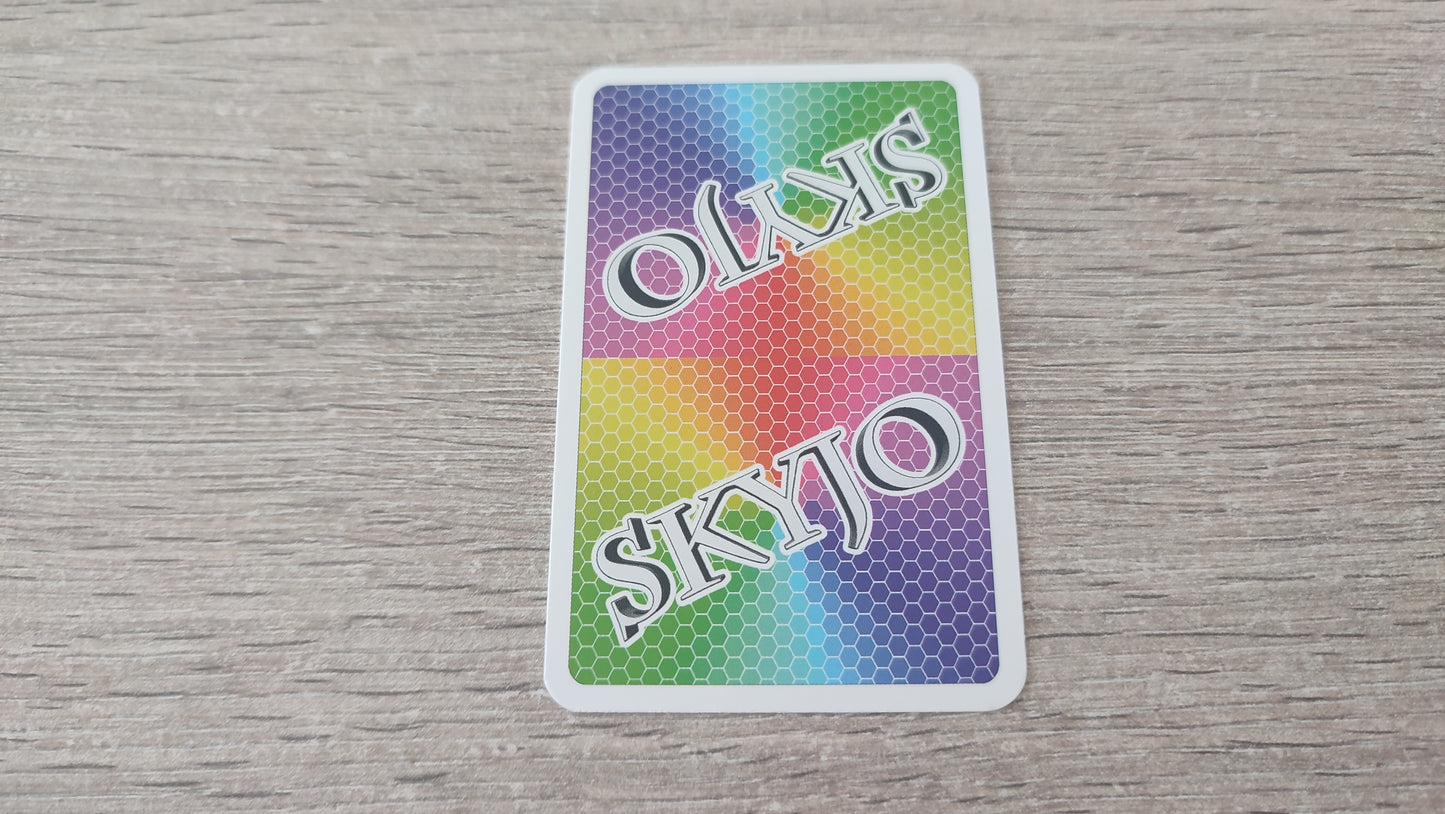 Carte numéro 2 n°2 pièce détachée Skyjo jeu de société #E15