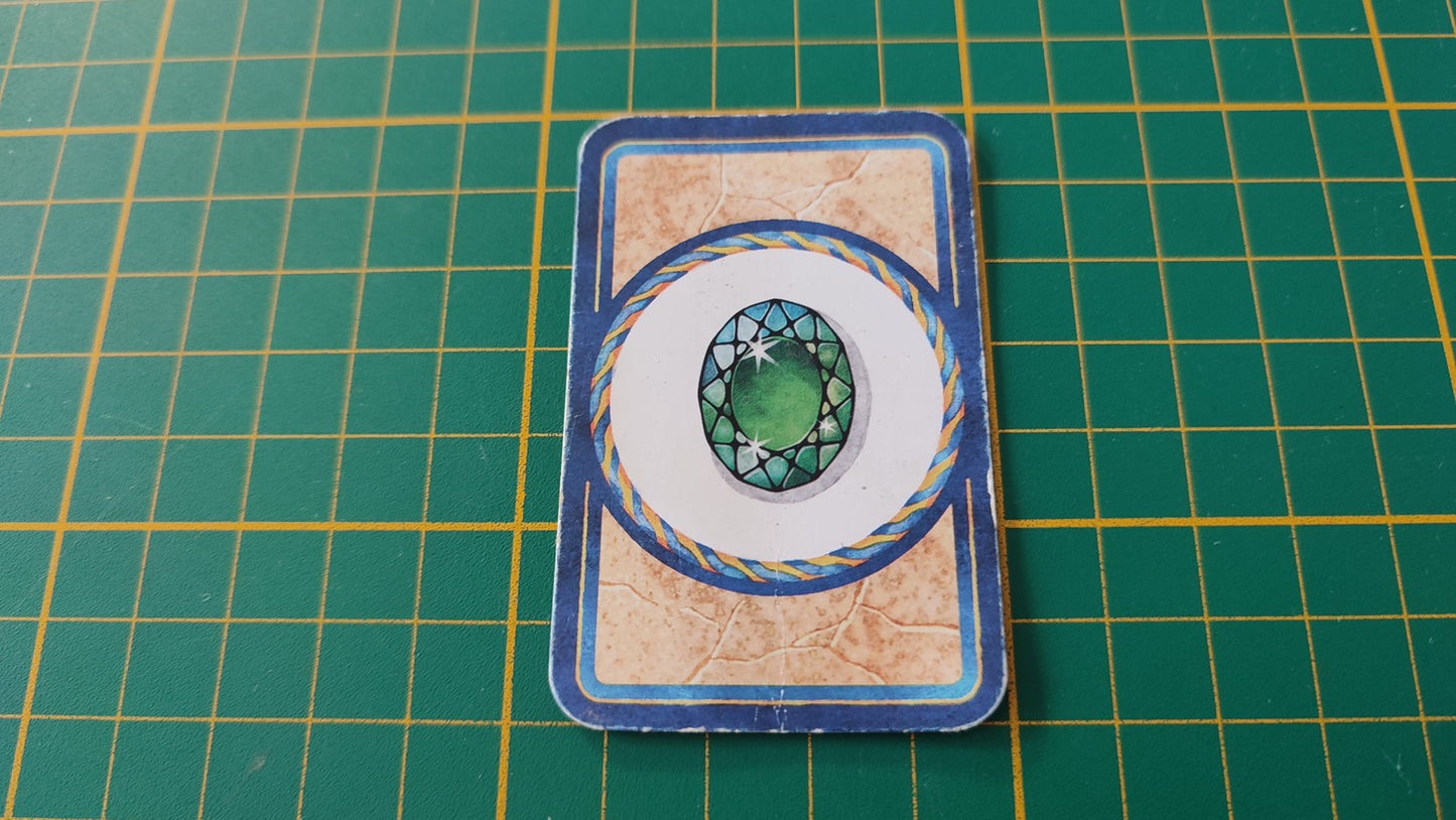 Carte pierre précieuse pièce détachée jeu de société Labyrinthe Ravensburger #D64