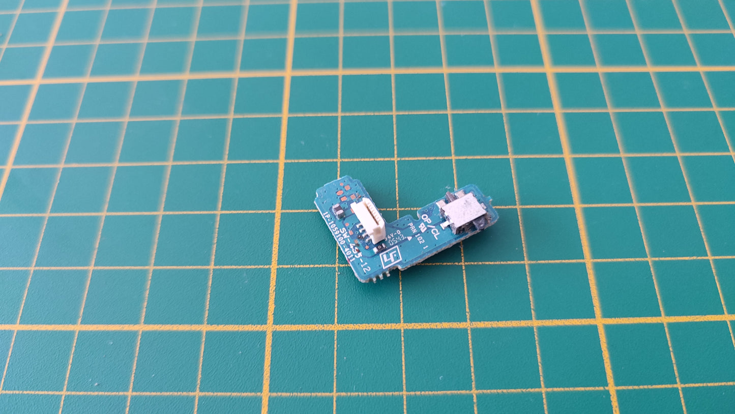 Carte power alimentation SW-435-12 pièce détachée console de jeux Sony Playstation 2 Ps2 slim SCPH-75004 #E17