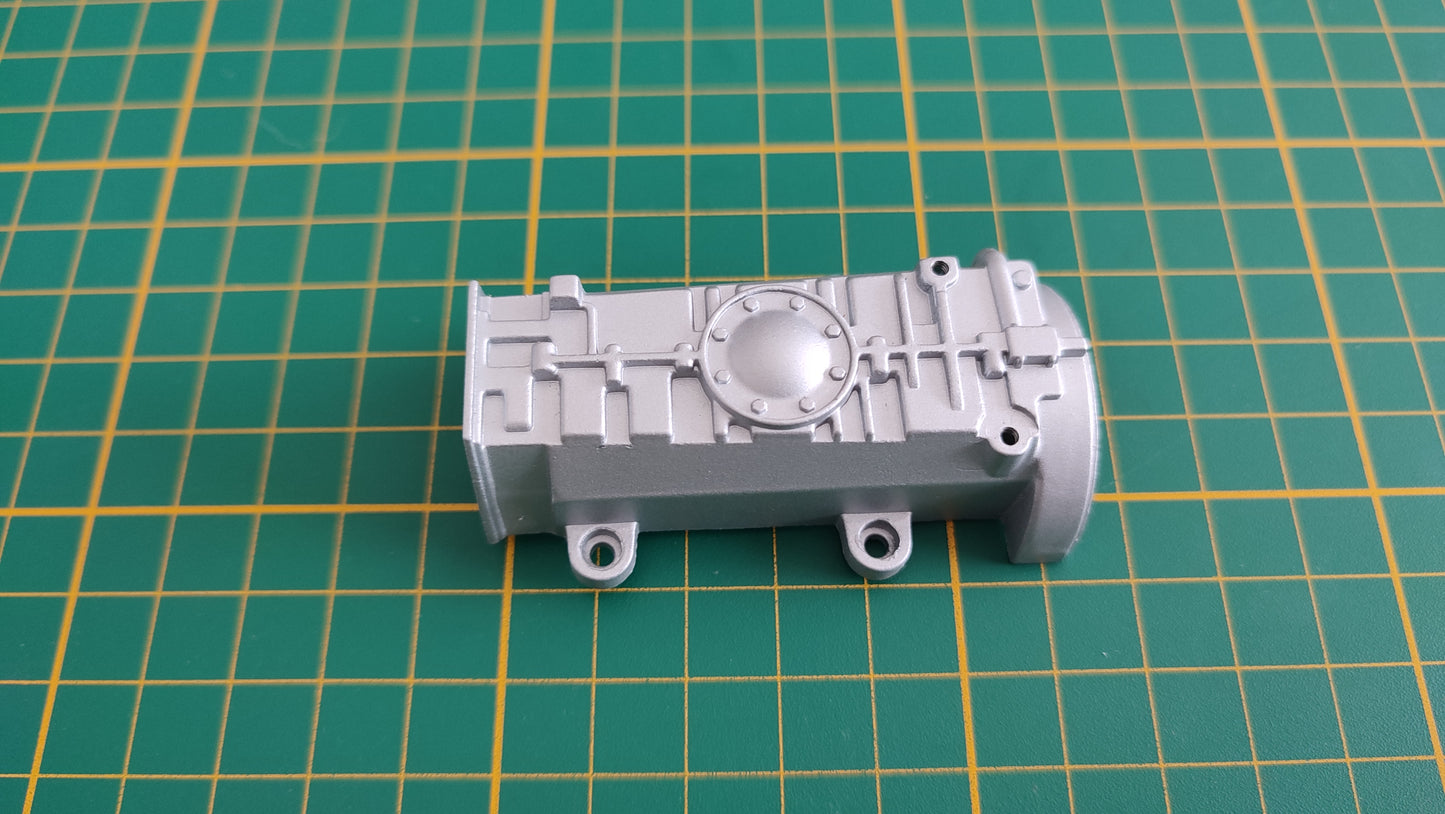 Carter moteur 33A n°33 pièce détachée Porsche 911 Carrera RS 2.7 1/8 1/8ème Altaya
