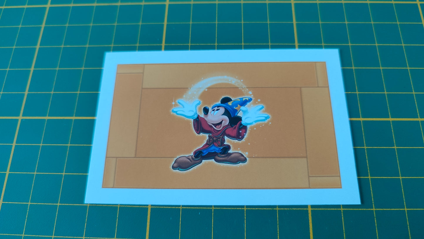 Carte spectacle Les jouets s'animent pièce détachée jeu de société Monopoly Disney éditions Hasbro #B94