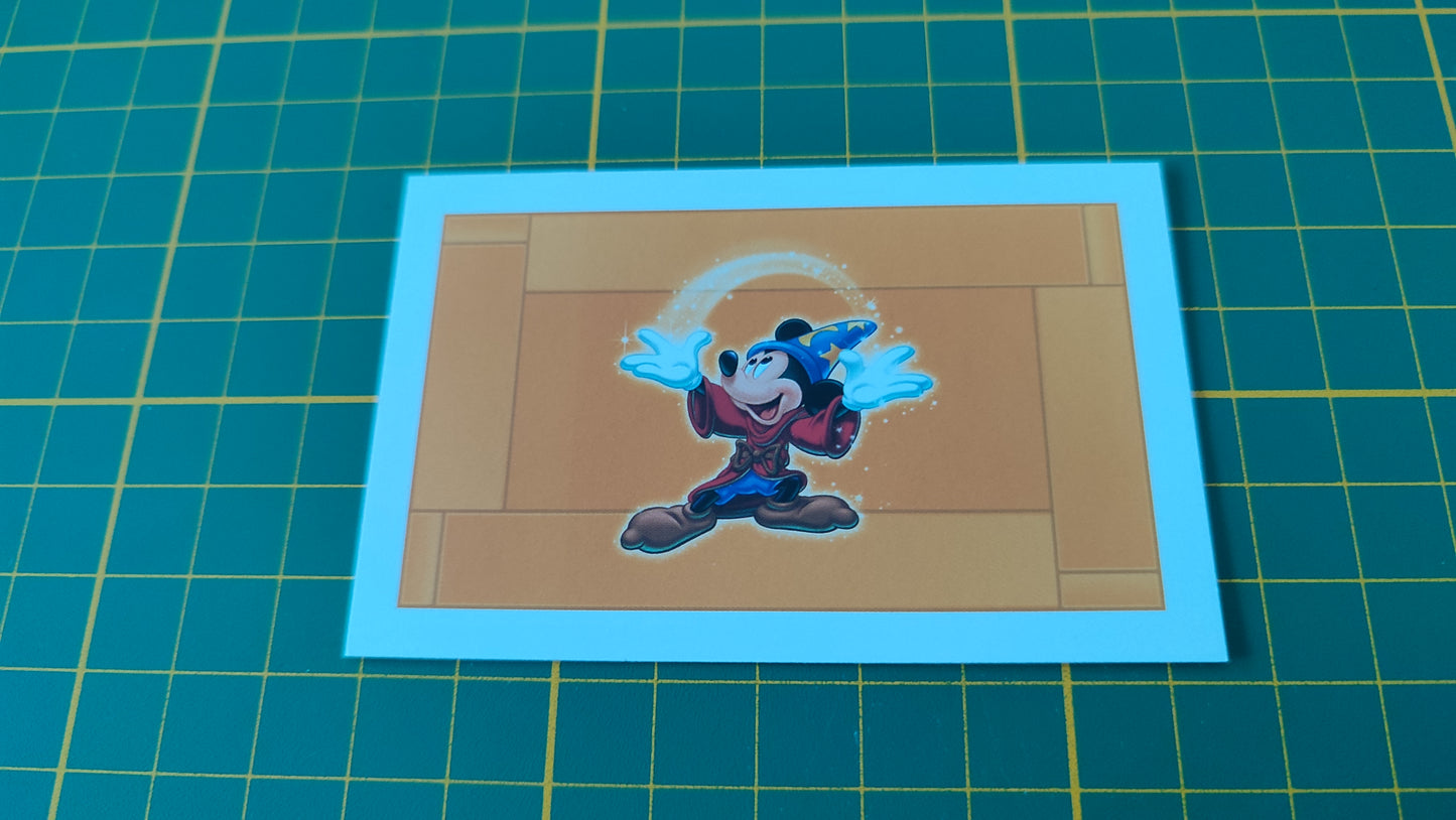 Carte spectacle emmenez volt faire une promenade pièce détachée jeu de société Monopoly Disney éditions Hasbro #B94