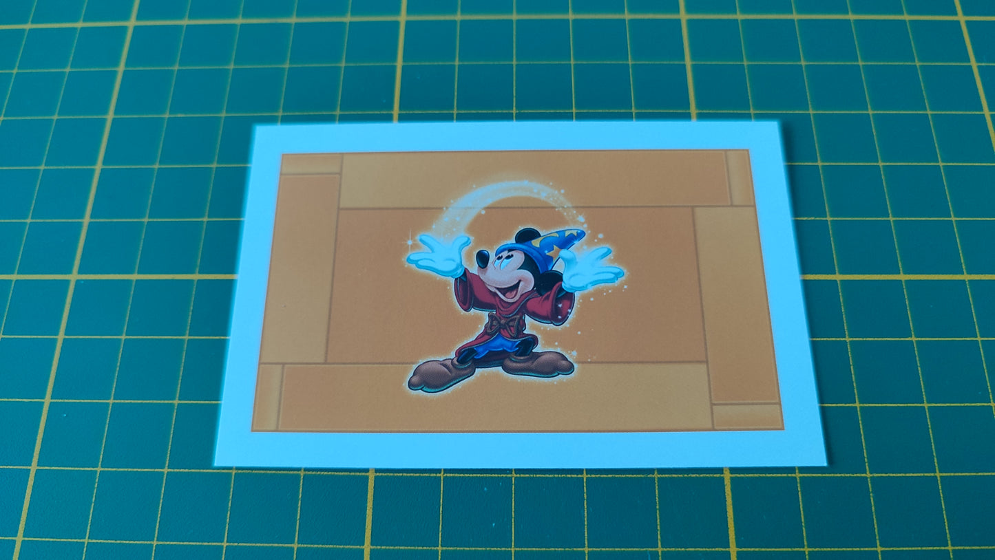 Carte spectacle la route 66 pièce détachée jeu de société Monopoly Disney éditions Hasbro #B94