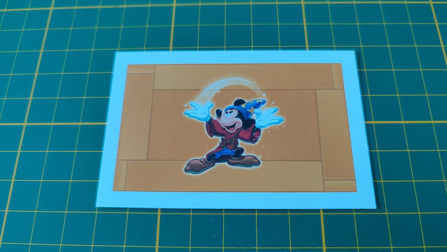 Carte spectacle mode de transport la plus proche pièce détachée jeu de société Monopoly Disney éditions Hasbro #B94