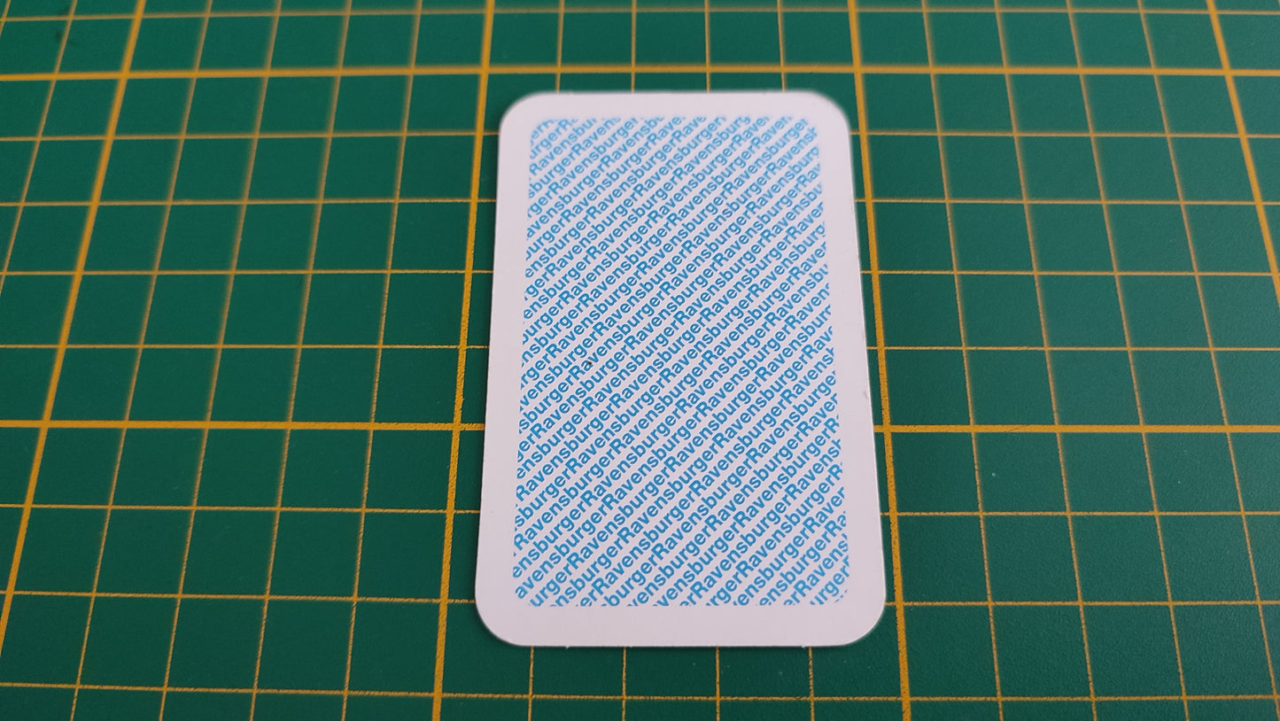 Carte tête de mort pièce détachée jeu de société Labyrinthe 25ème anniversaire Ravensburger #C73