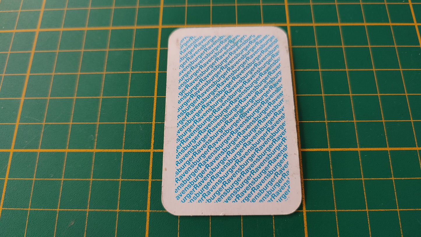 Carte tête de mort pièce détachée jeu de société Labyrinthe Ravensburger #D64