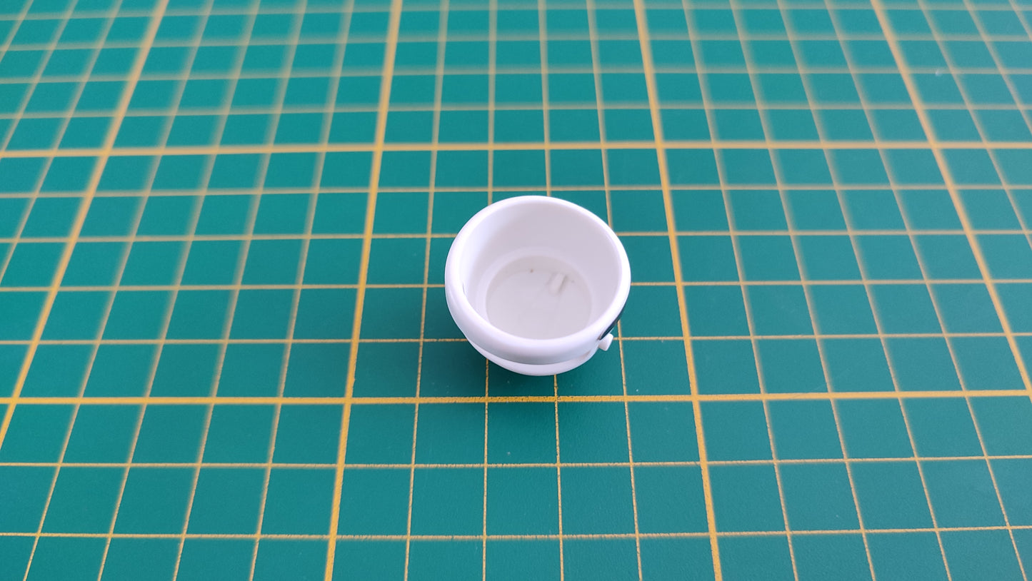 Casque Porsche référence 30630575 pièce détachée Playmobil #C61