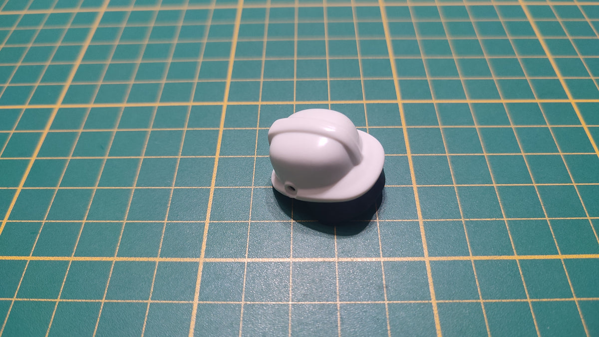 Casque de pompier 30098920 pièce détachée Playmobil #E79