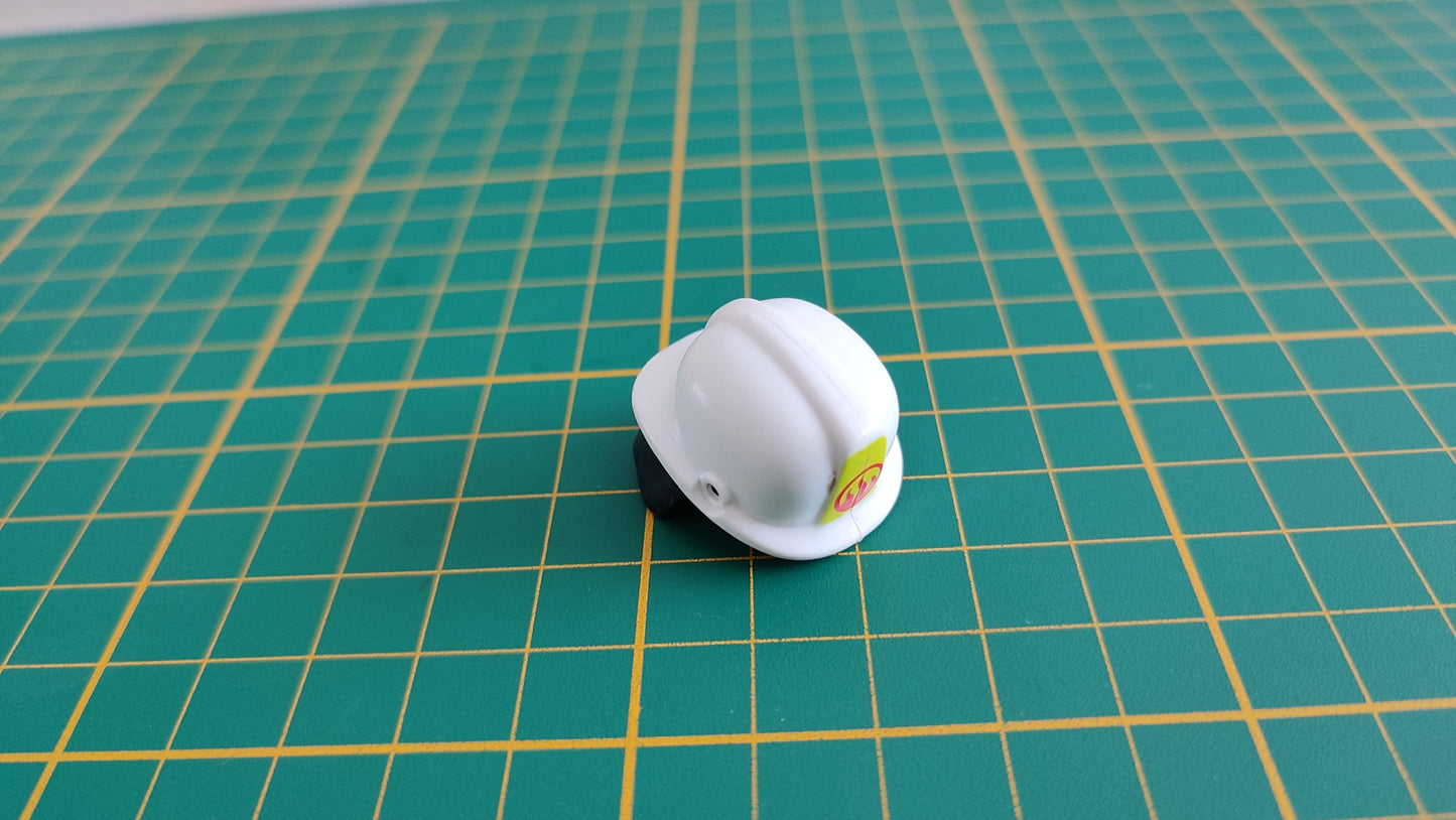 Casque pompier référence 30 63 4274 pièce détachée Playmobil #C44