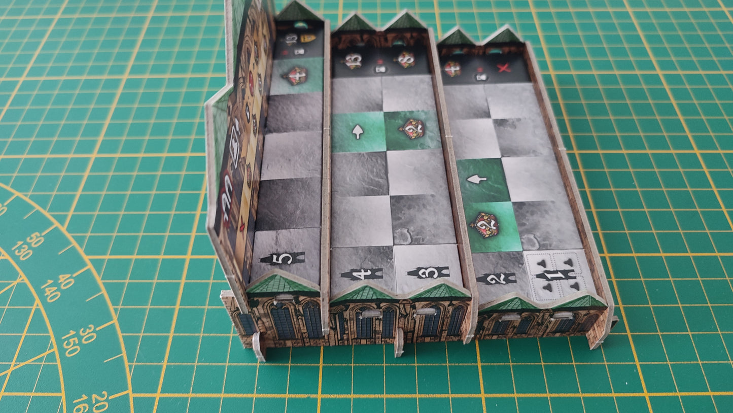 Cathédrale Praga Caput Regni vladimir suchy Delicious Games pièce détachée jeu de société #E34