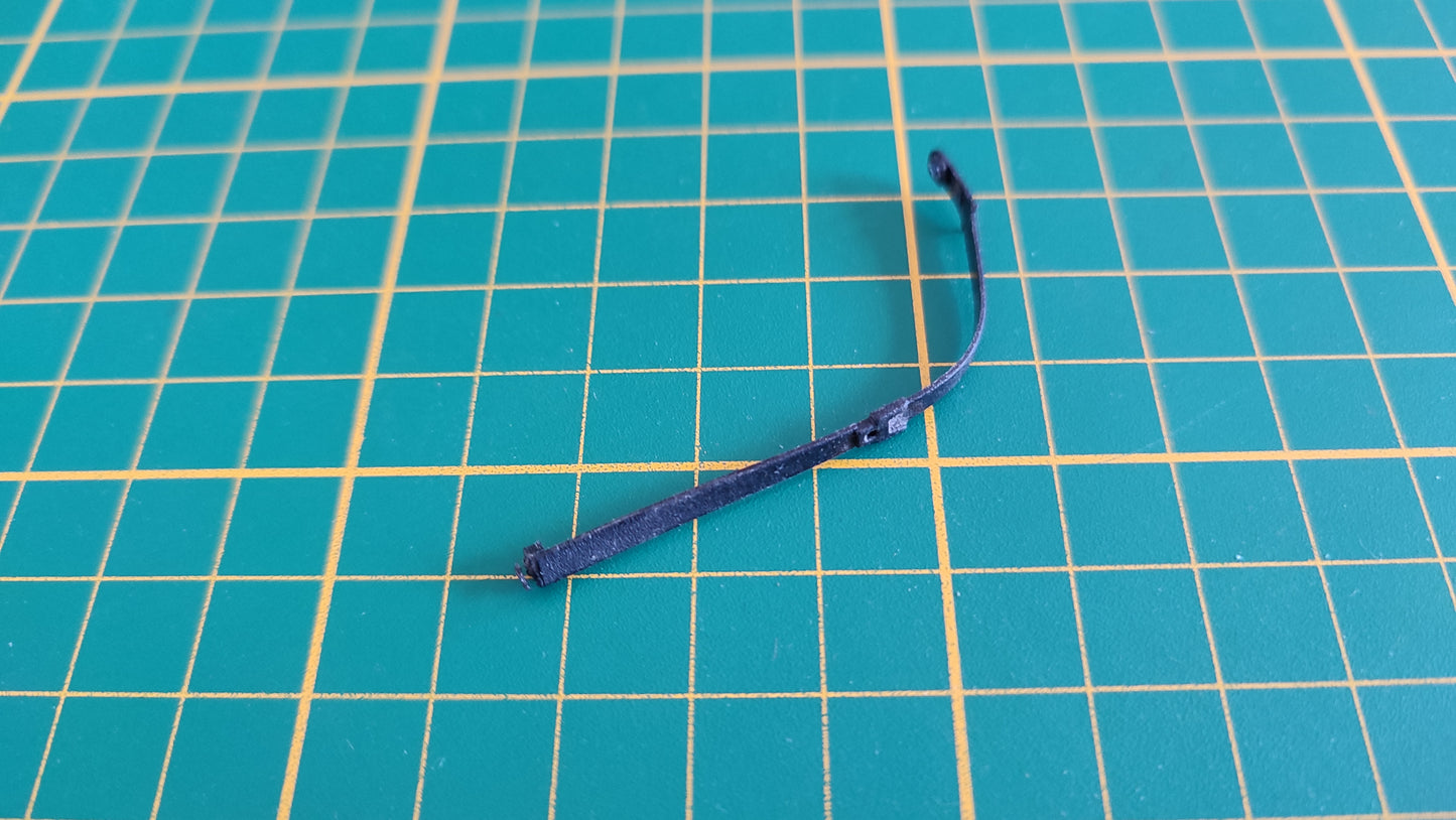 Ceinture de sécurité pièce détachée miniature Maisto Bugatti EB110 1992 1/18 1/18e 1/18ème #C76