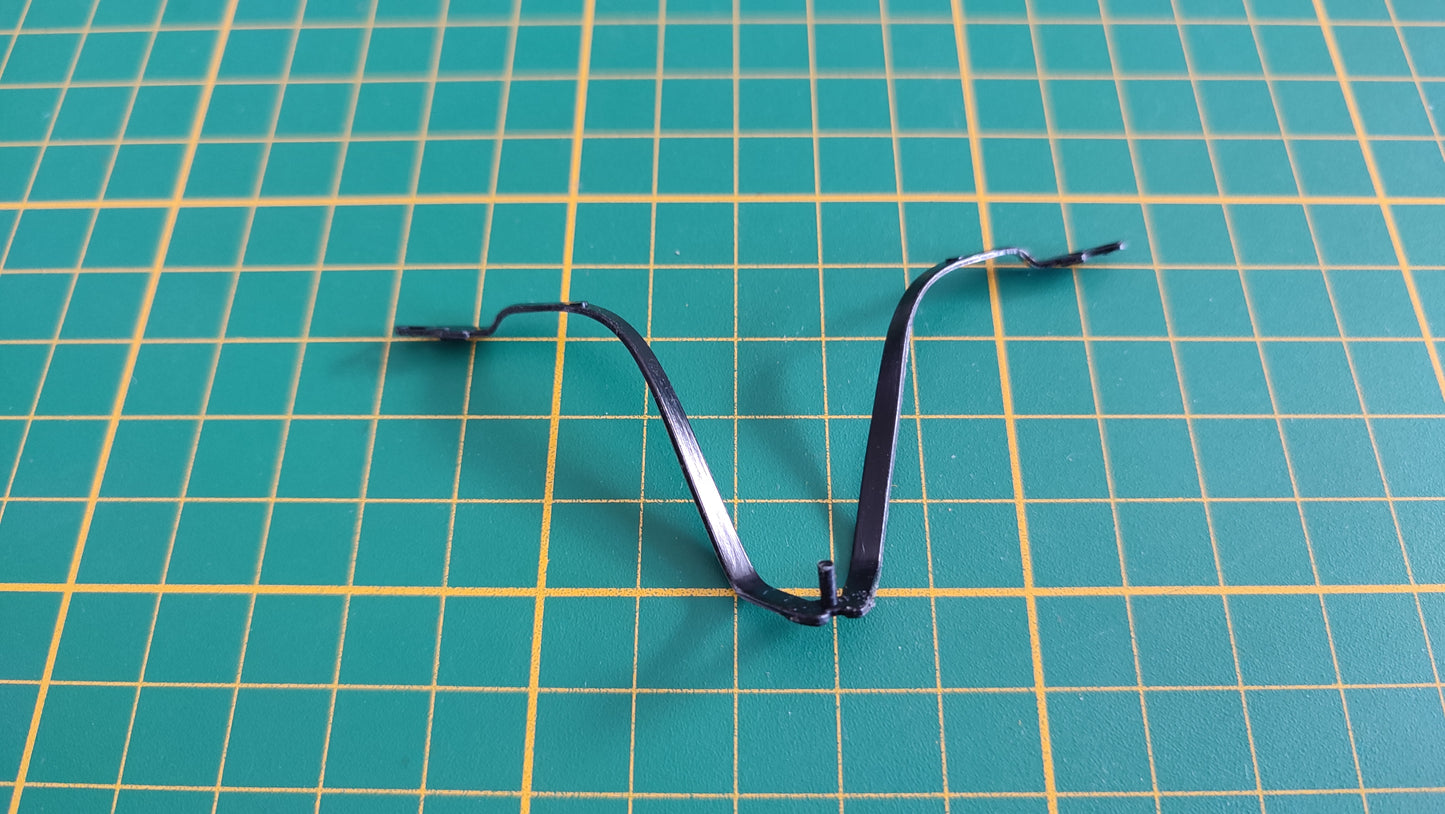 Ceinture sabelt pièce détachée miniature Burago Bburago Lamborghini Diablo 1990 1/18 1/18e 1/18ème #D04