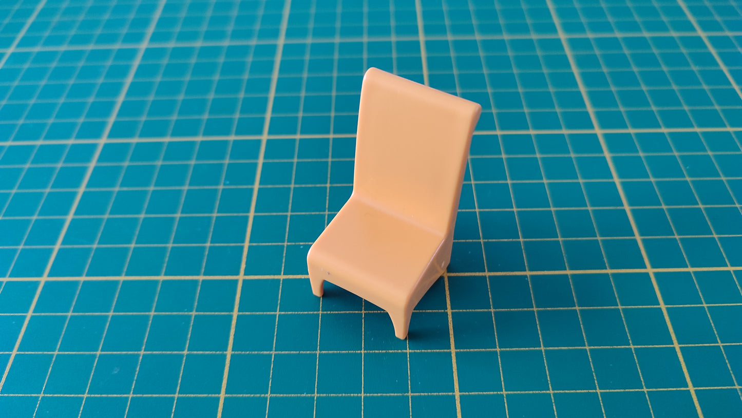 Chaise dossier haut sans accoudoirs référence 30033952 pièce détachée Playmobil #D67