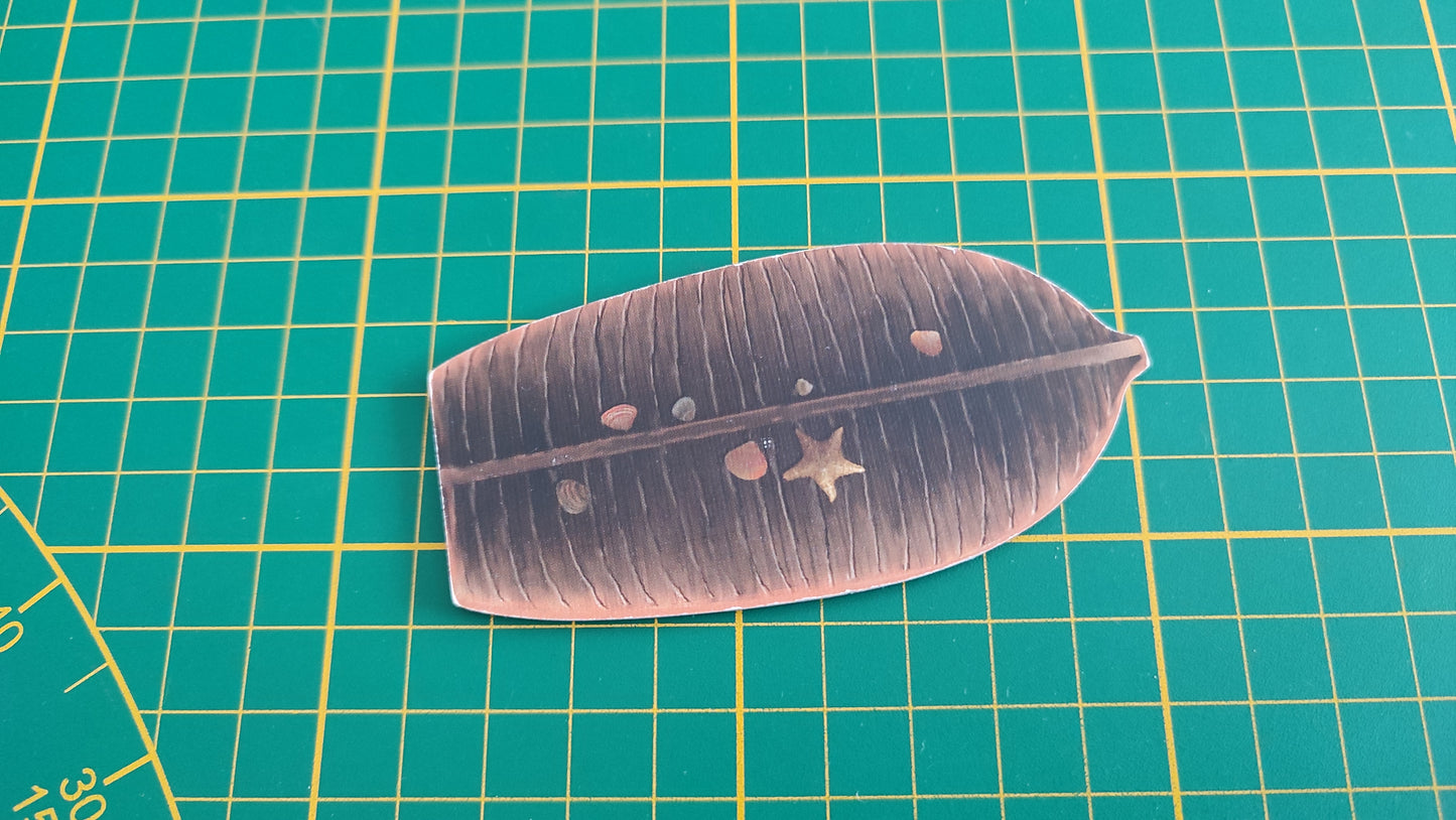 Chaloupe pièce détachée jeu de société Cartagena L'évasion 2009 Leo Colovini #C54