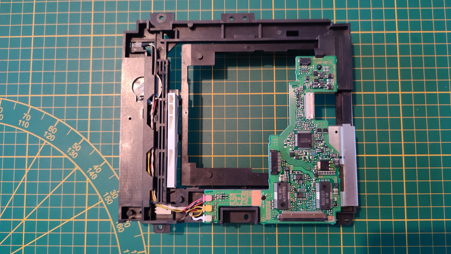 Châssis bloc optique pièce détachée console de jeux Sony Playstation 2 Ps2 SCPH-30004 V3 #D47