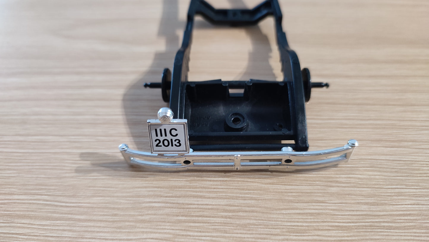 Châssis carcasse pièce détachée miniature Bburago Burago Mercedes-Benz SSK 1928 1/24 1/24e 1/24ème #C11