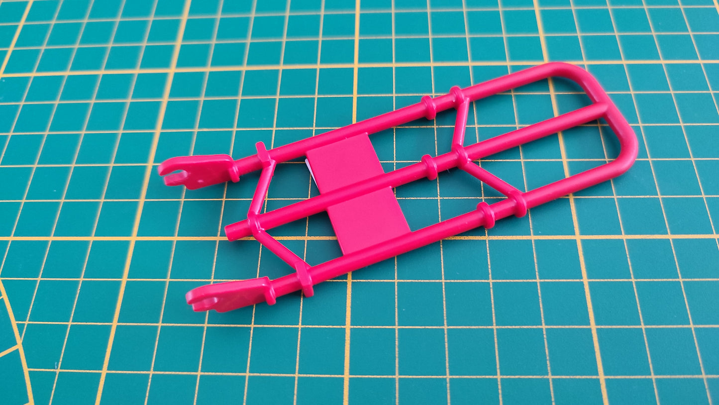 Châssis chariot pneu pluie référence 30054512 pièce détachée Playmobil #C61