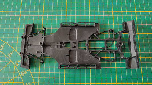 Châssis inférieur pièce détachée miniature Burago Bburago Lamborghini Countach 1988 1/18 1/18e 1/18ème #C77