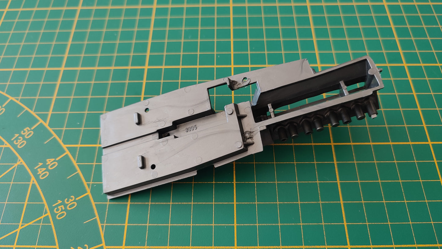 Châssis intérieur pièce détachée miniature Bburago Burago Bugatti type 59 1934 1/18 1/18e 1/18ème #D95