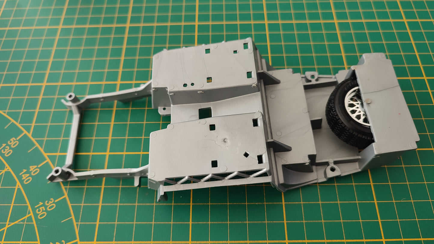 Châssis intérieur pièce détachée miniature Bburago Burago Ferrari GTO 1962 1/18 1/18e 1/18ème #D69