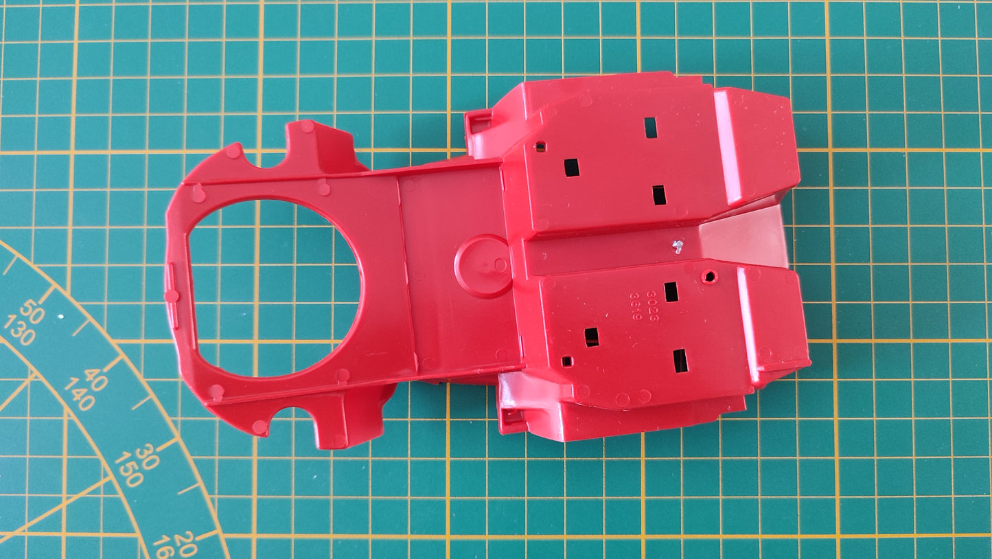 Châssis intérieur pièce détachée miniature Bburago Burago Mercedes-benz 300 sl 1/18 1/18e 1/18ème #B89