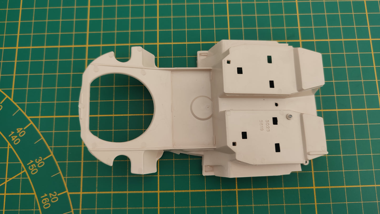 Châssis intérieur pièce détachée miniature Bburago Burago Mercedes-benz 300 sl cabriolet 1/18 1/18e 1/18ème #E04