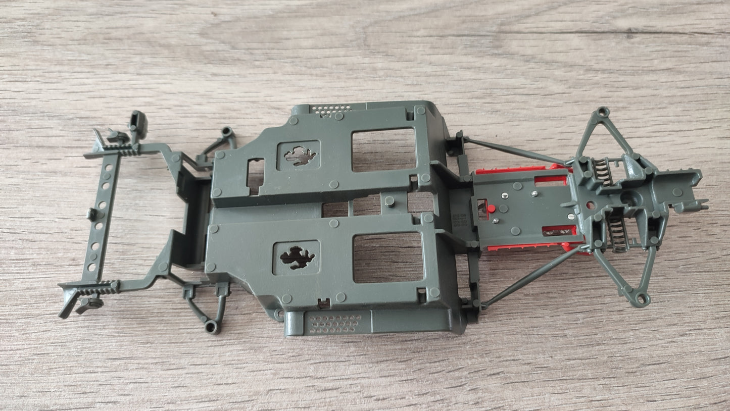 Châssis intérieur pièce détachée miniature Burago Bburago Ferrari F50 1995 1/18 1/18e 1/18ème #D22