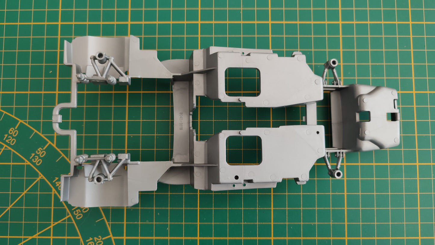 Châssis intérieur pièce détachée miniature Burago Bburago Lamborghini Diablo 1990 1/18 1/18e 1/18ème #D04