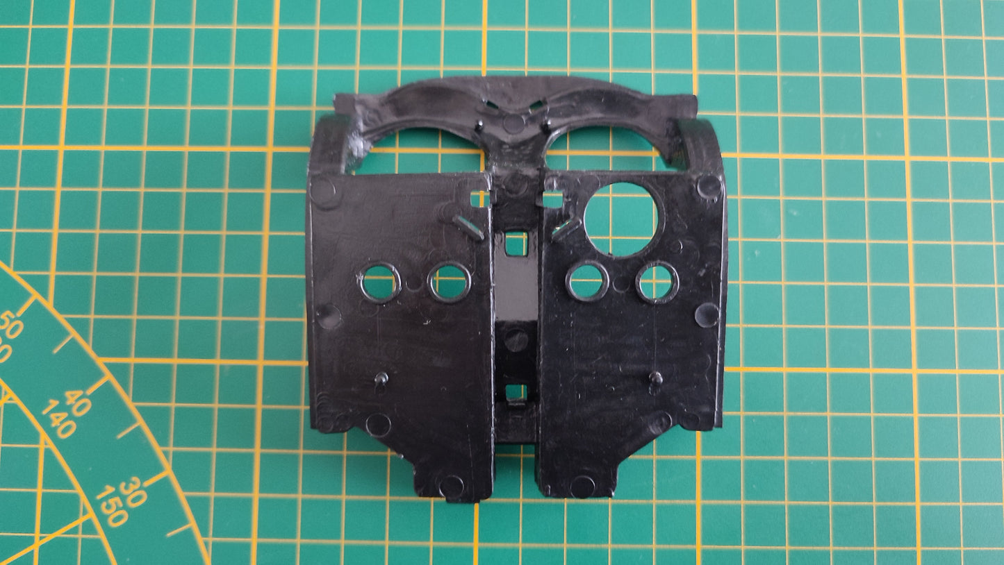 Châssis intérieur pièce détachée miniature Maisto Porsche Boxster 1/18 1/18e 1/18ème #C01