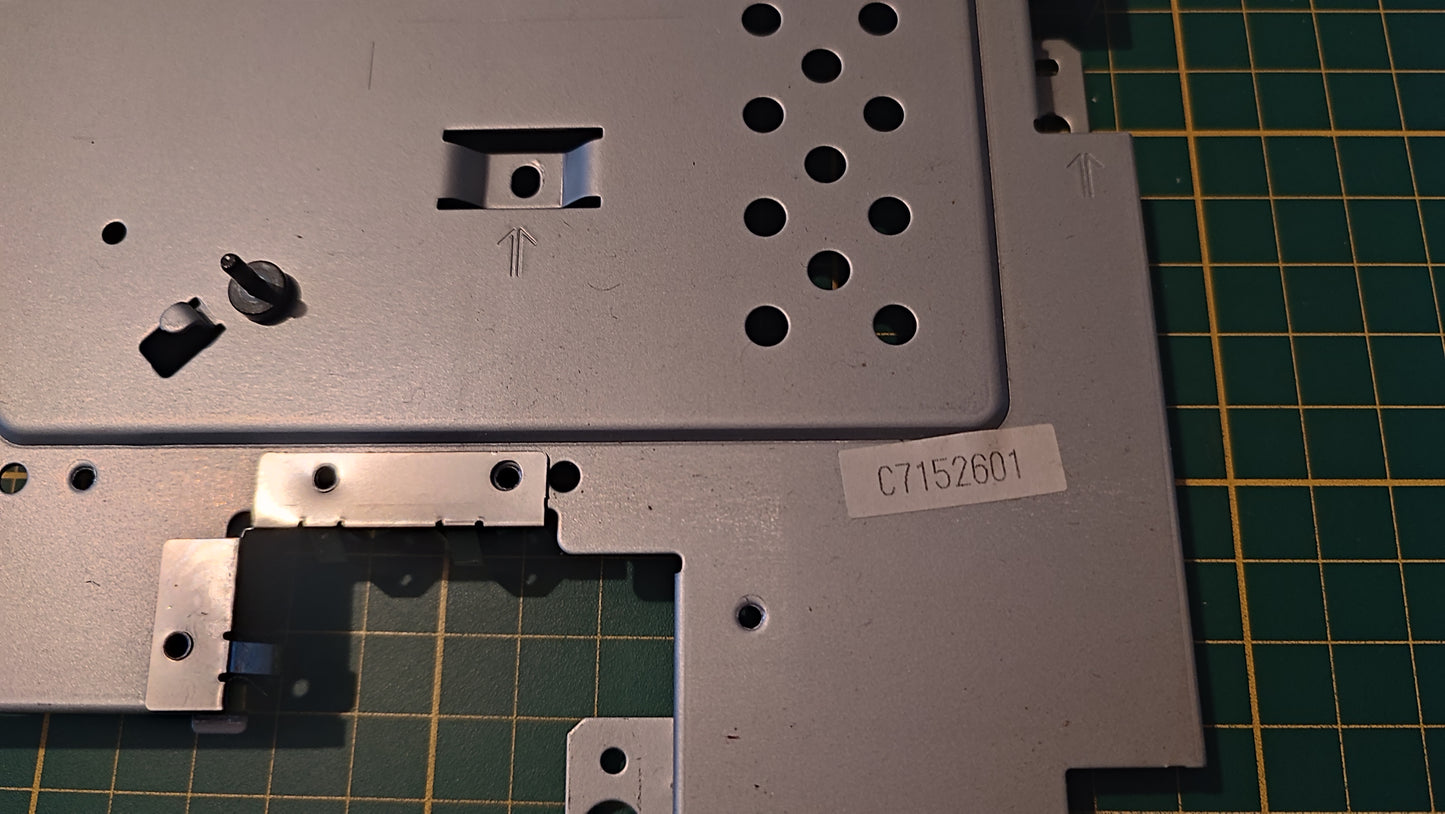 Châssis interne C7152601 pièce détachée console de jeux Sony Playstation 1 Ps1 SCPH-1002 #D45