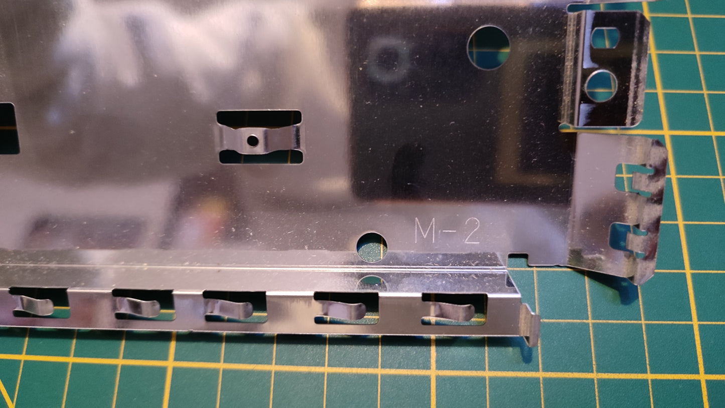 Châssis interne M-2 pièce détachée console de jeux Sony Playstation 1 Ps1 SCPH-7502 #C38