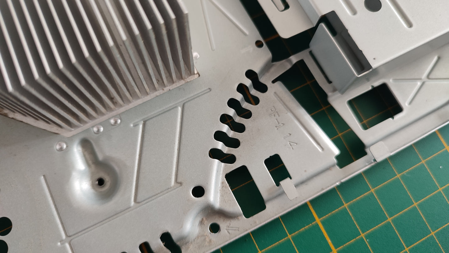 Châssis interne PF-1 pièce détachée console de jeux Sony Playstation 3 PS3 SLIM CECH-4004C #C75