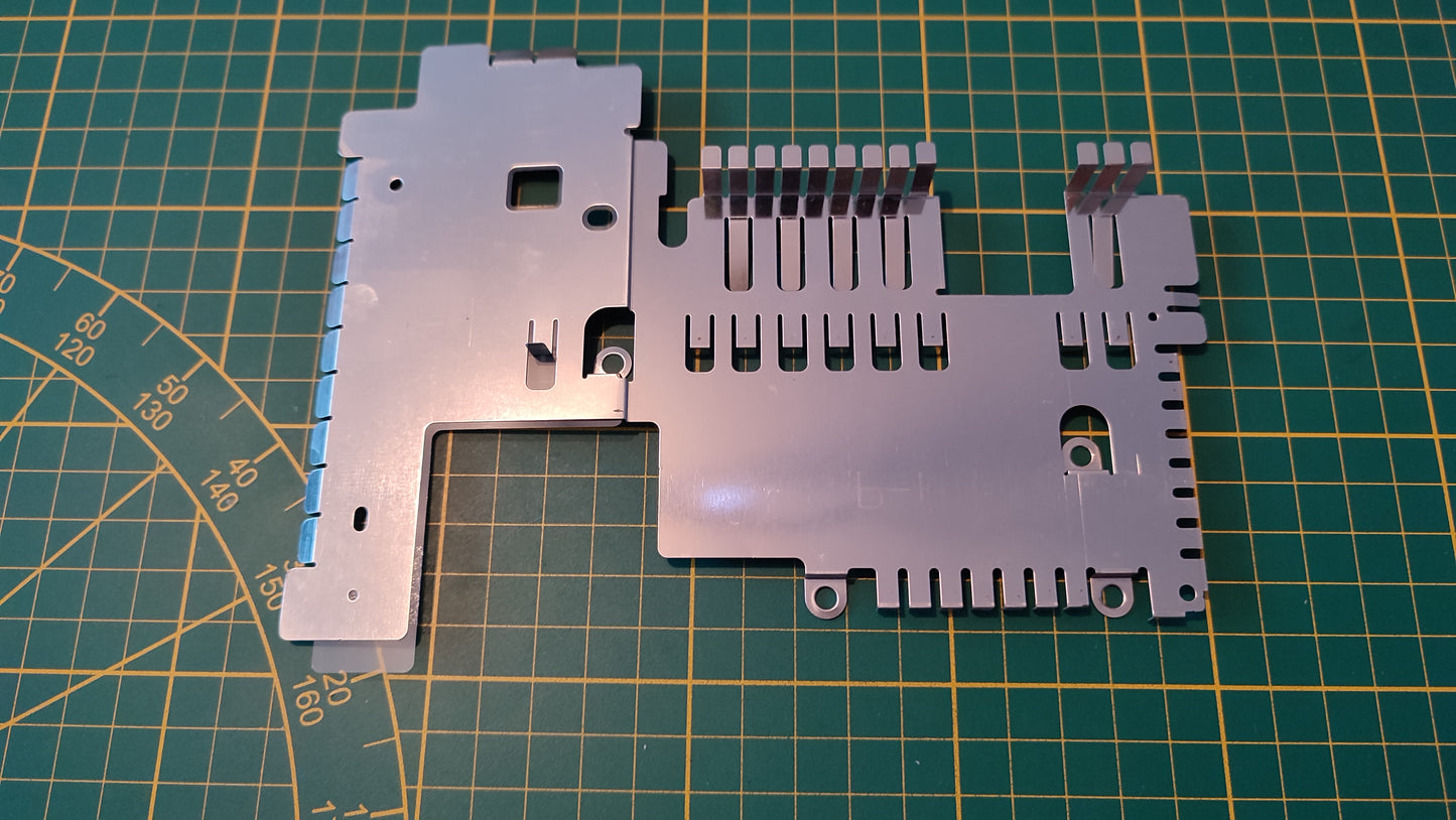 Châssis interne n°1 pièce détachée console de jeux Sony Playstation 2 Ps2 SCPH-30004 V3 #D47