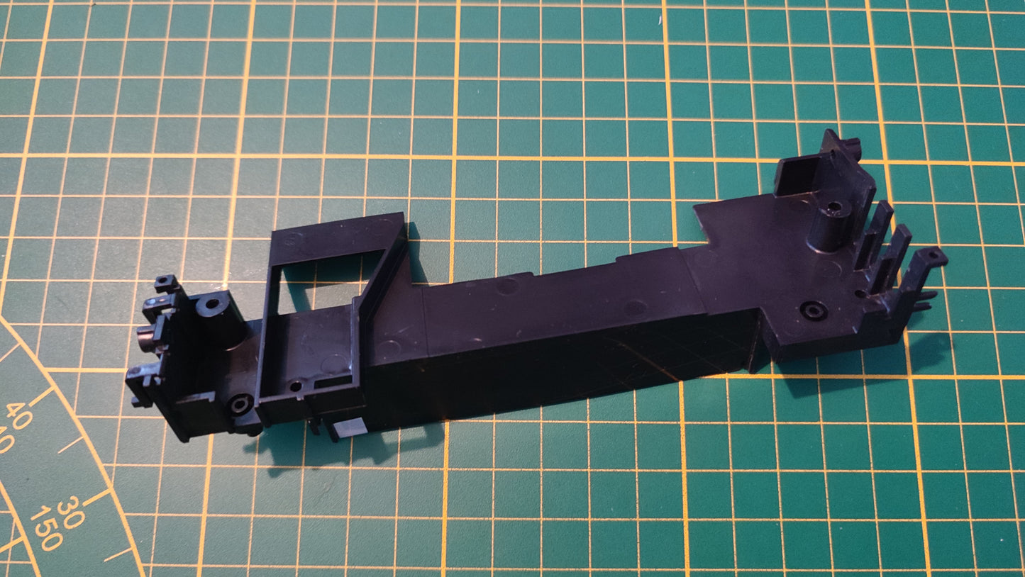 Châssis interne noir pièce détachée console de jeux Nintendo Wii RVL-001 EUR #D58