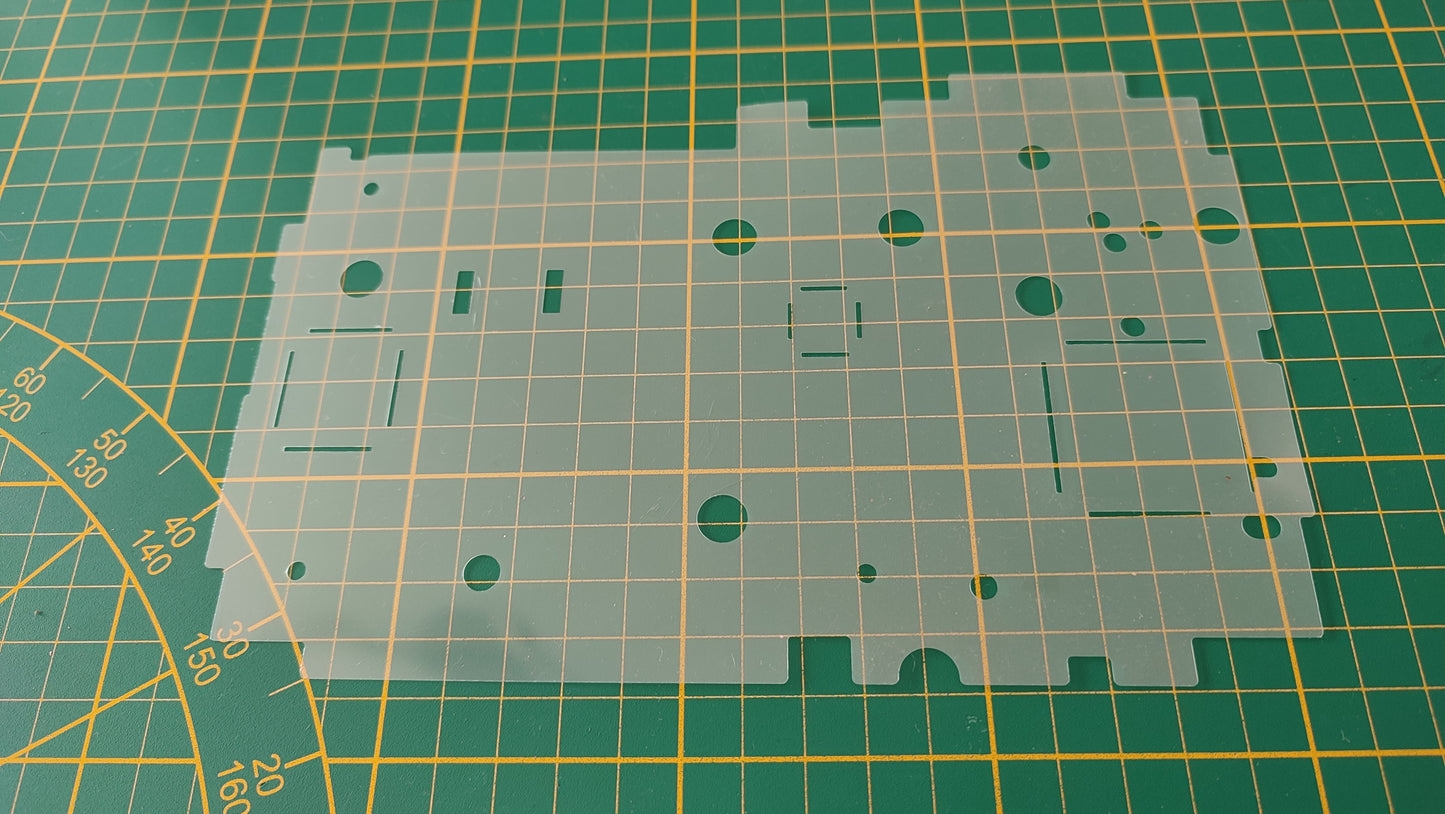 Châssis interne plastique pièce détachée console de jeux Sony Playstation 2 Ps2 SCPH-77004 #D43