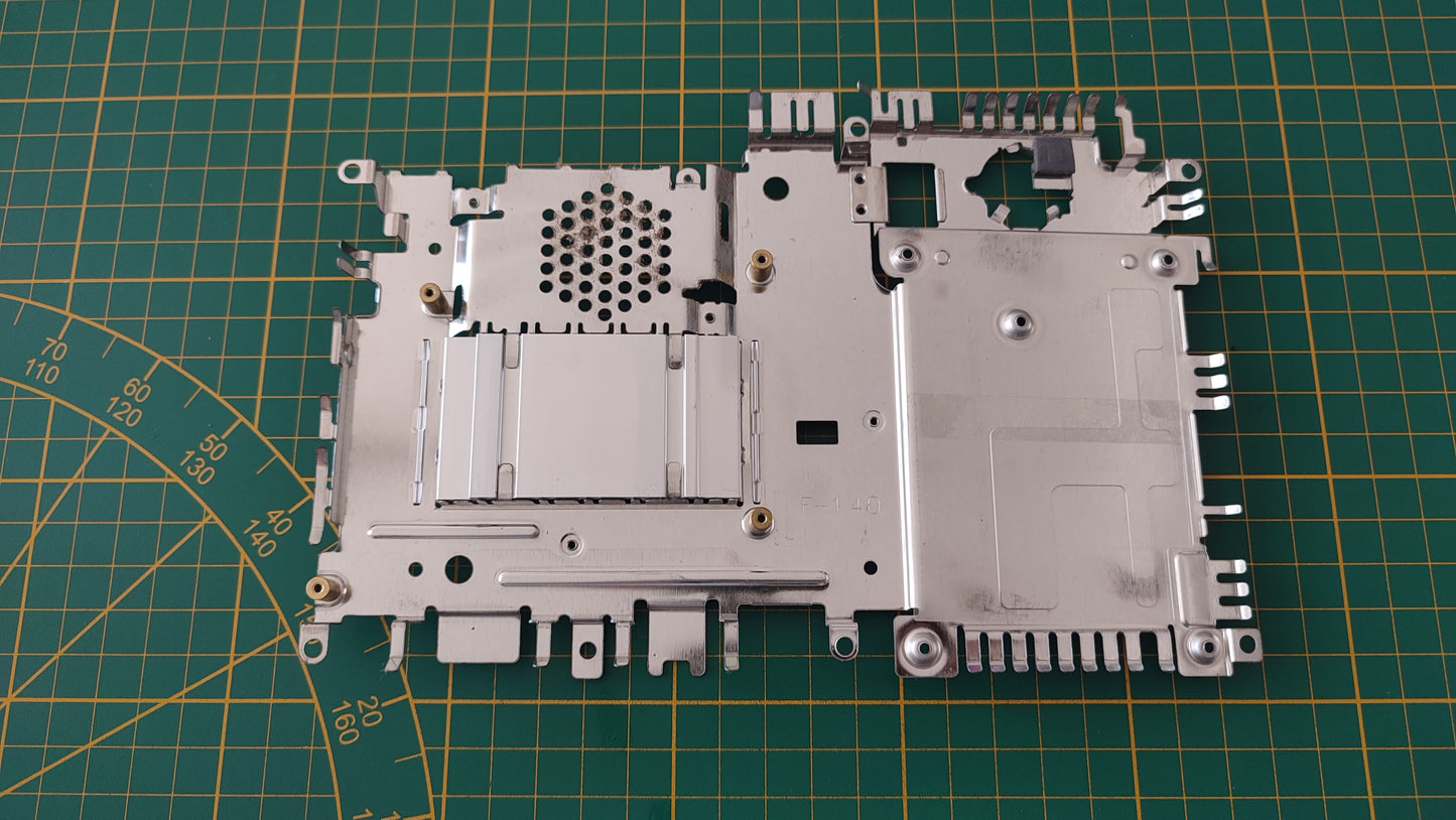 Châssis métallique F-140 pièce détachée console de jeux Sony Playstation 2 Ps2 slim SCPH-75004 #E17