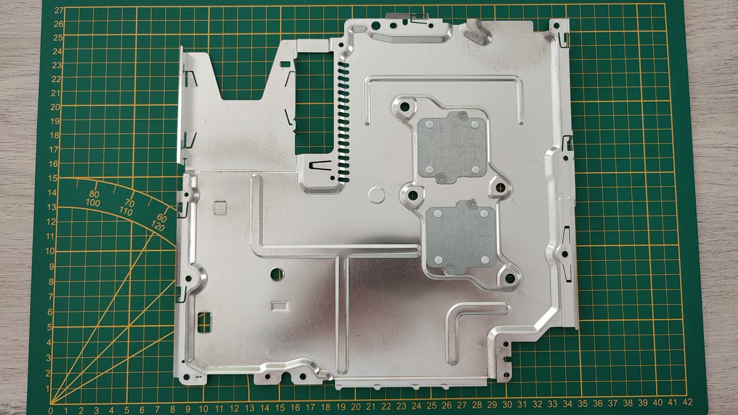 Châssis métallique V2 pièce détachée console de jeux Sony Playstation 3 PS3 SLIM cech-3004b #B97