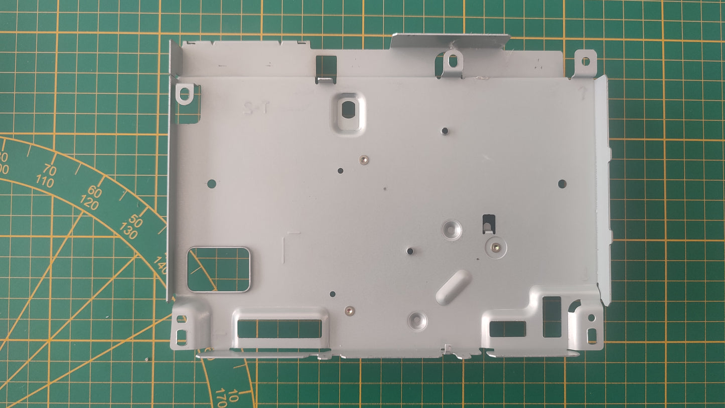 Châssis métallique interne T-2 pièce détachée console de jeux Sony Playstation 1 Ps1 SCPH-5502 #E08