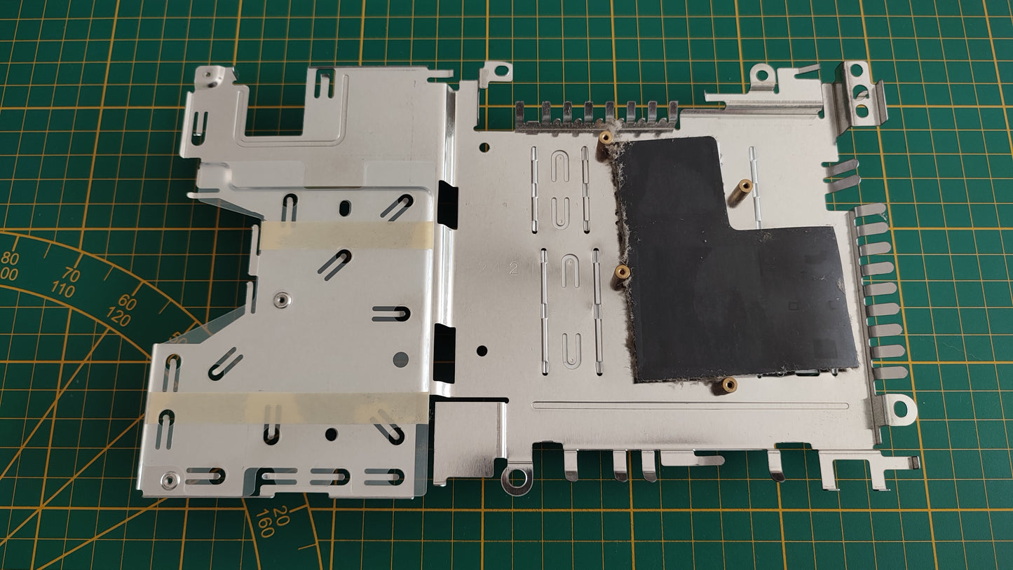 Châssis métallique interne pièce détachée console de jeux Sony Playstation 2 Ps2 SCPH-39004 #C86