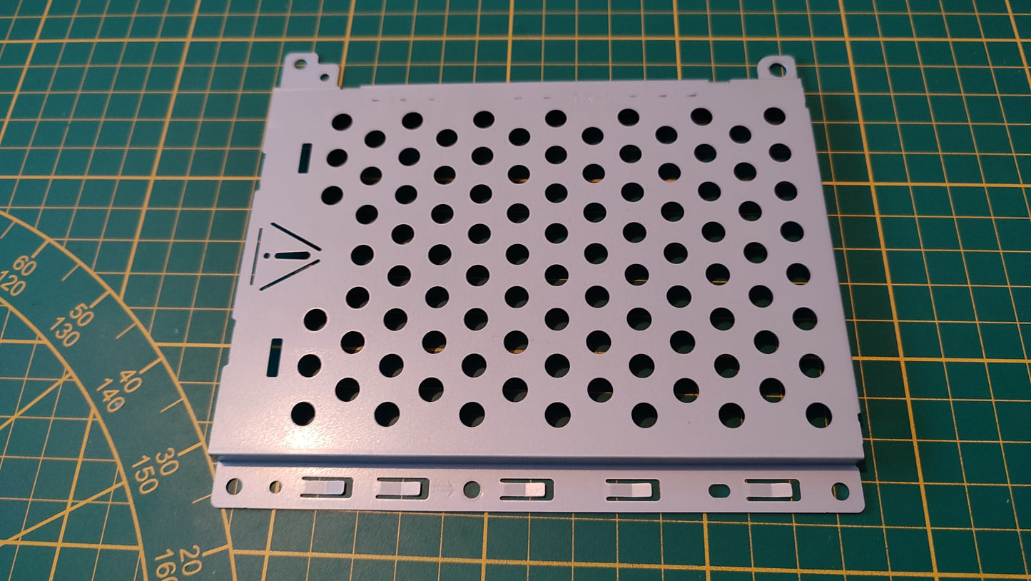 Châssis métallique n°2 pièce détachée console de jeux Sony Playstation 2 Ps2 SCPH-30004 V3 #D47