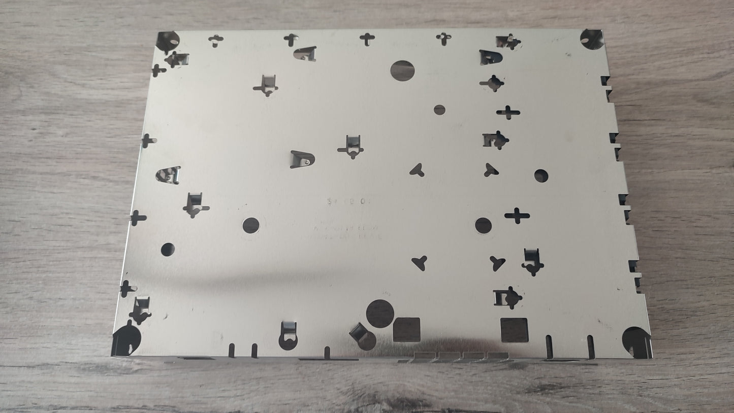 Châssis métallique pièce détachée console de jeux Microsoft Xbox 1ère génération #C93