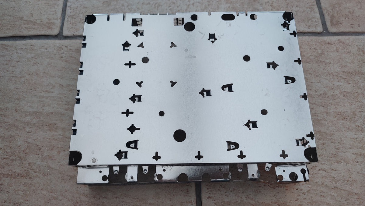 Châssis métallique pièce détachée console de jeux Microsoft Xbox 1ère génération #E86