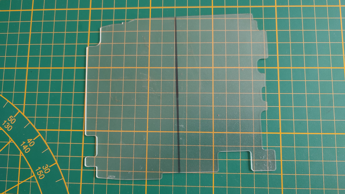 Châssis plastique interne pièce détachée console de jeux Sony Playstation 2 Ps2 SCPH-30004 R #C96