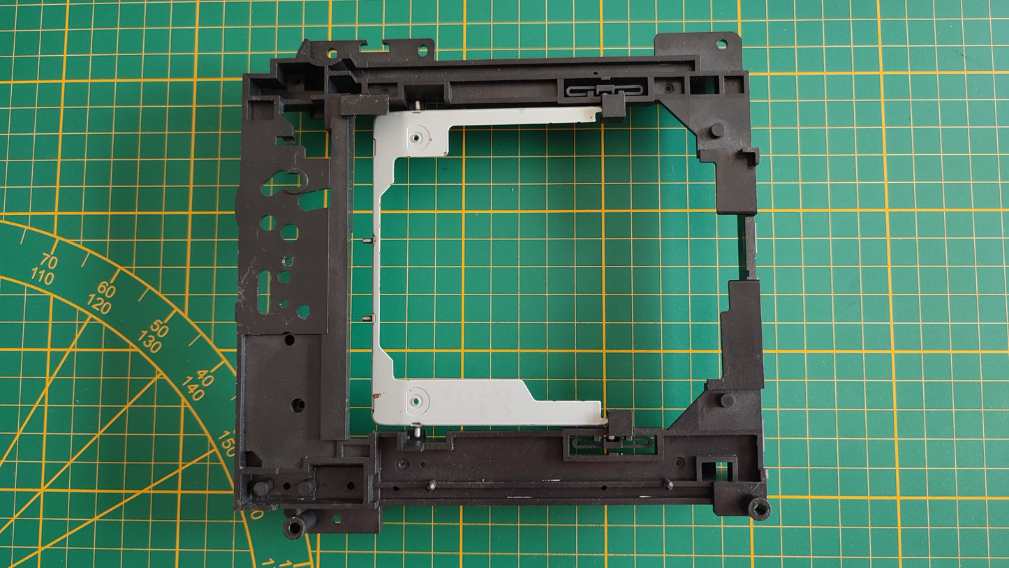 Châssis support lentille PBT-G15 pièce détachée console de jeux Sony Playstation 2 Ps2 SCPH-30004 R #C96