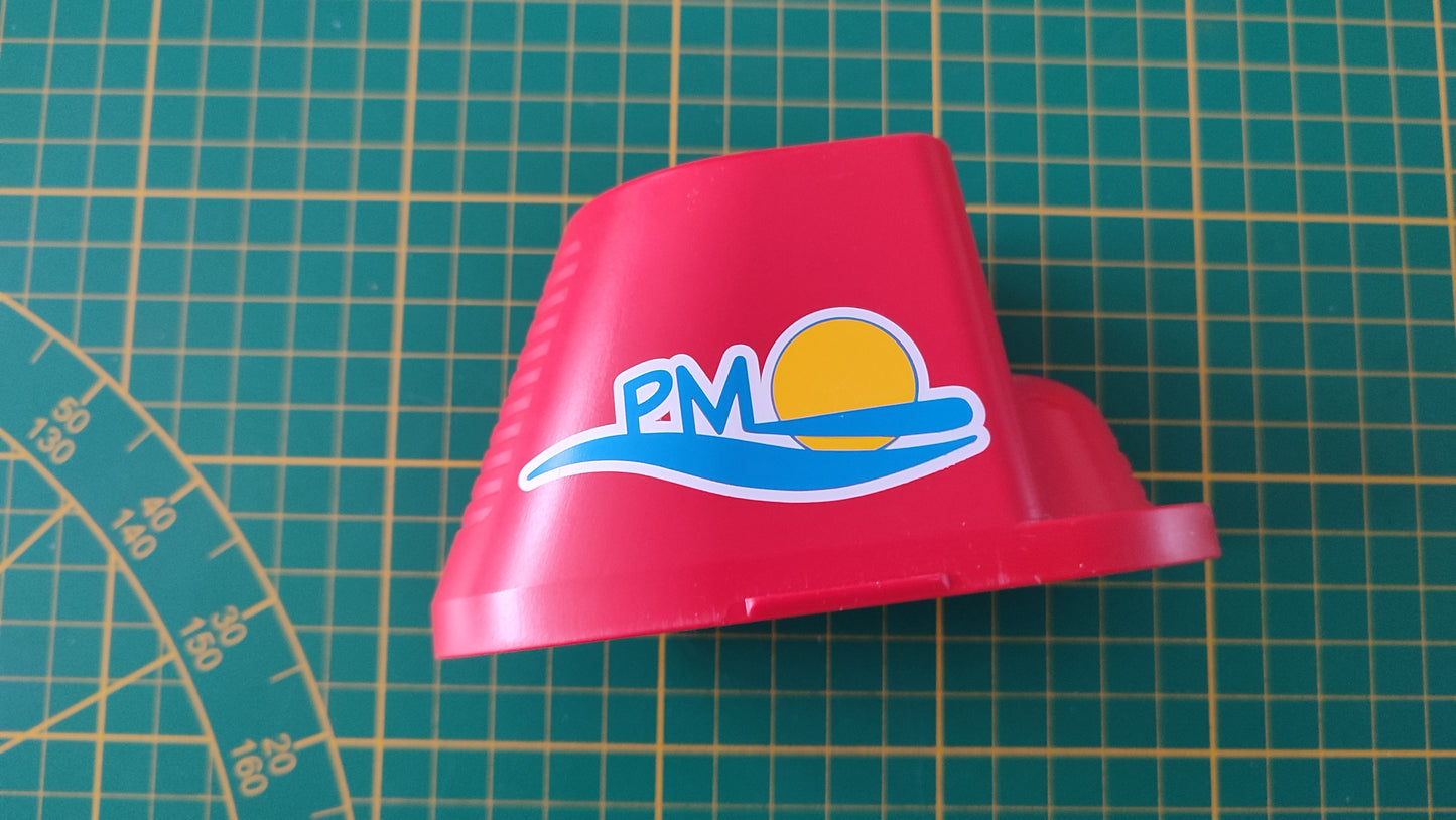 Cheminée rouge référence 30620435 pièce détachée Playmobil #D67